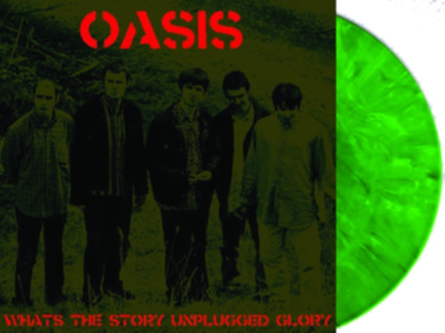 Oasis - What's the Story Unplugged Glory (Limited Edition, Colored Vinyl, Green) [Import] | Vinyl