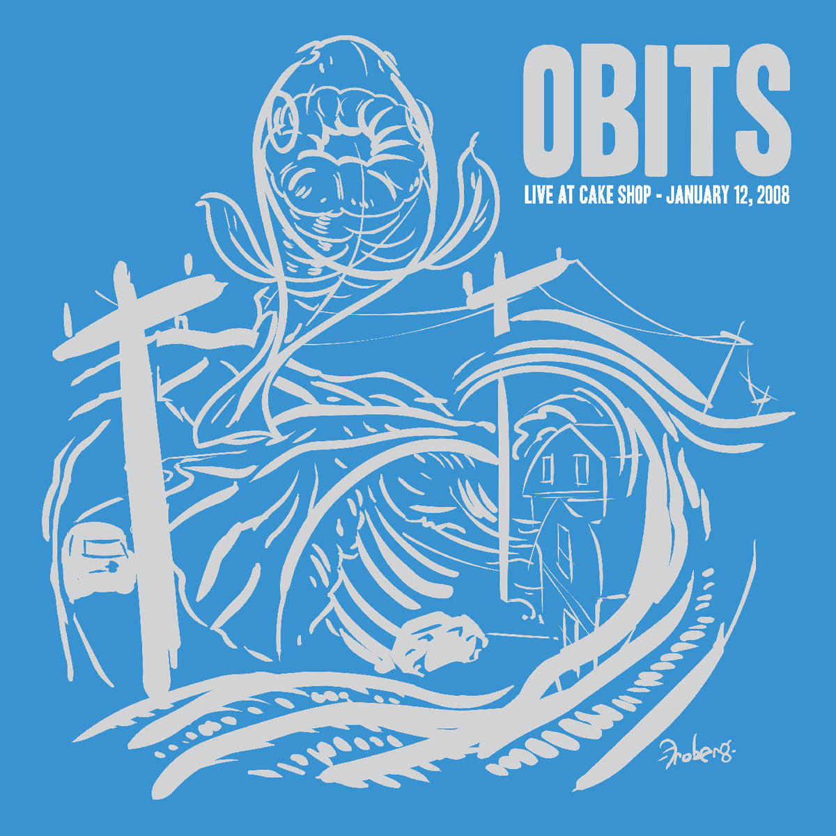 Obits - Cake Shop [Clear Vinyl] | Vinyl