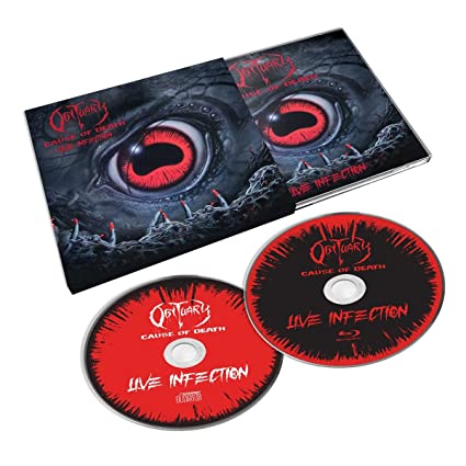 Obituary - Cause Of Death - Live Infection (With Blu-ray) | CD