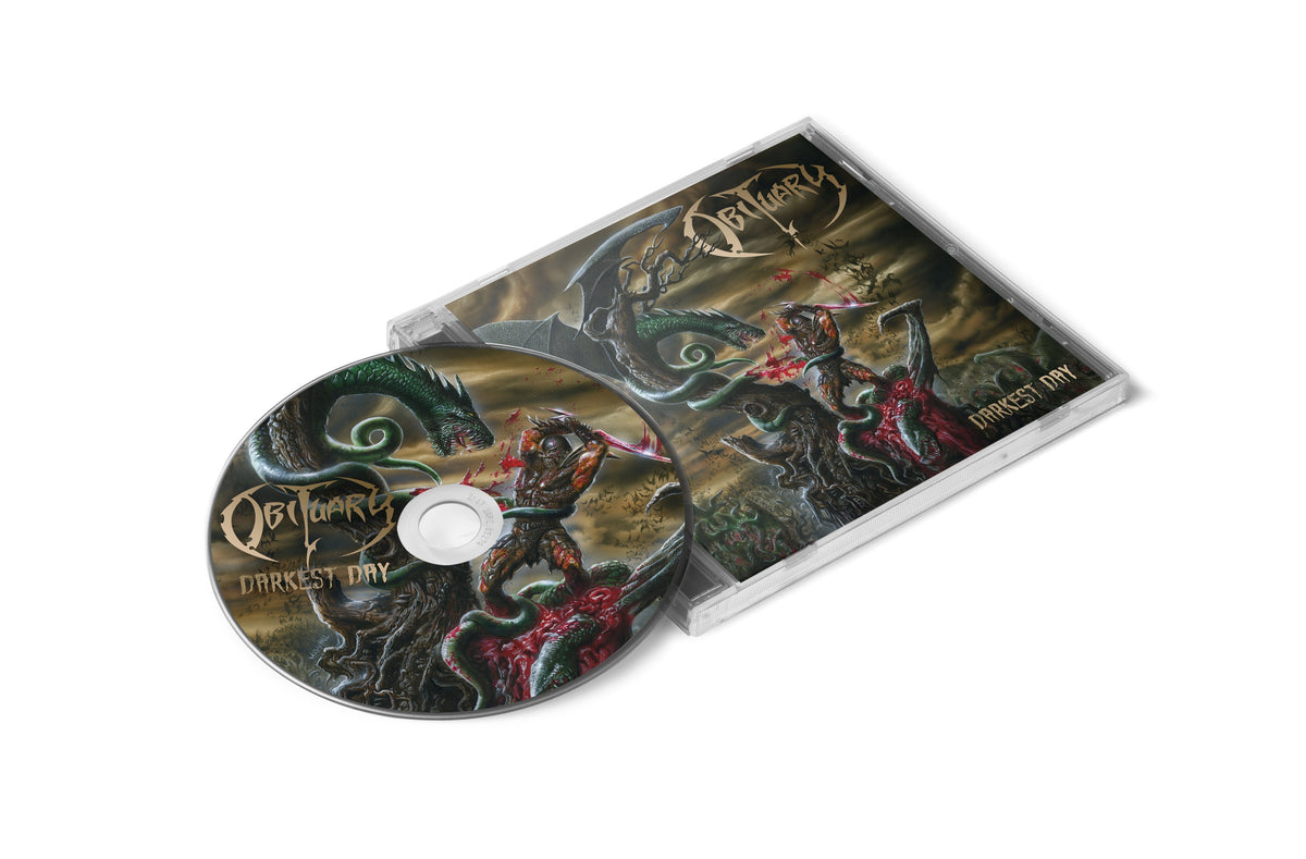 Obituary - Darkest Day (Reissue) | CD
