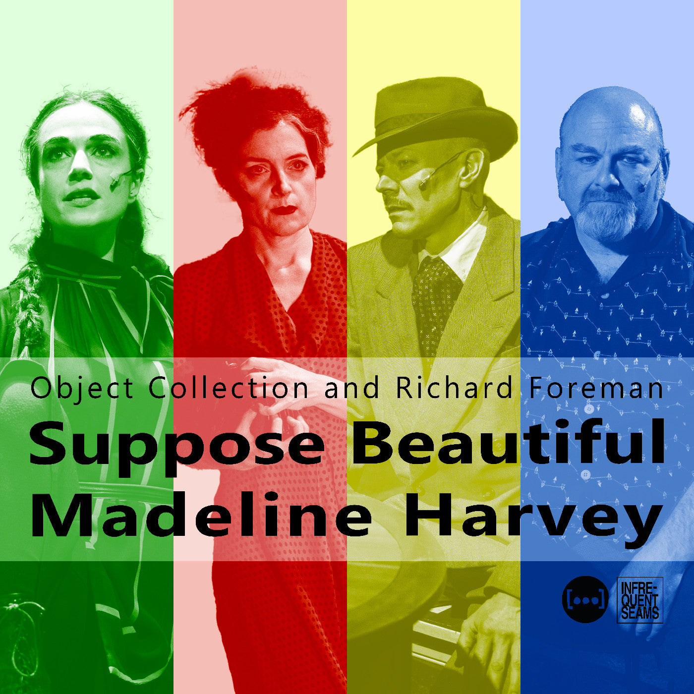 Object Collection And Richard Foreman - Suppose Beautiful Madeline Harvey | CD