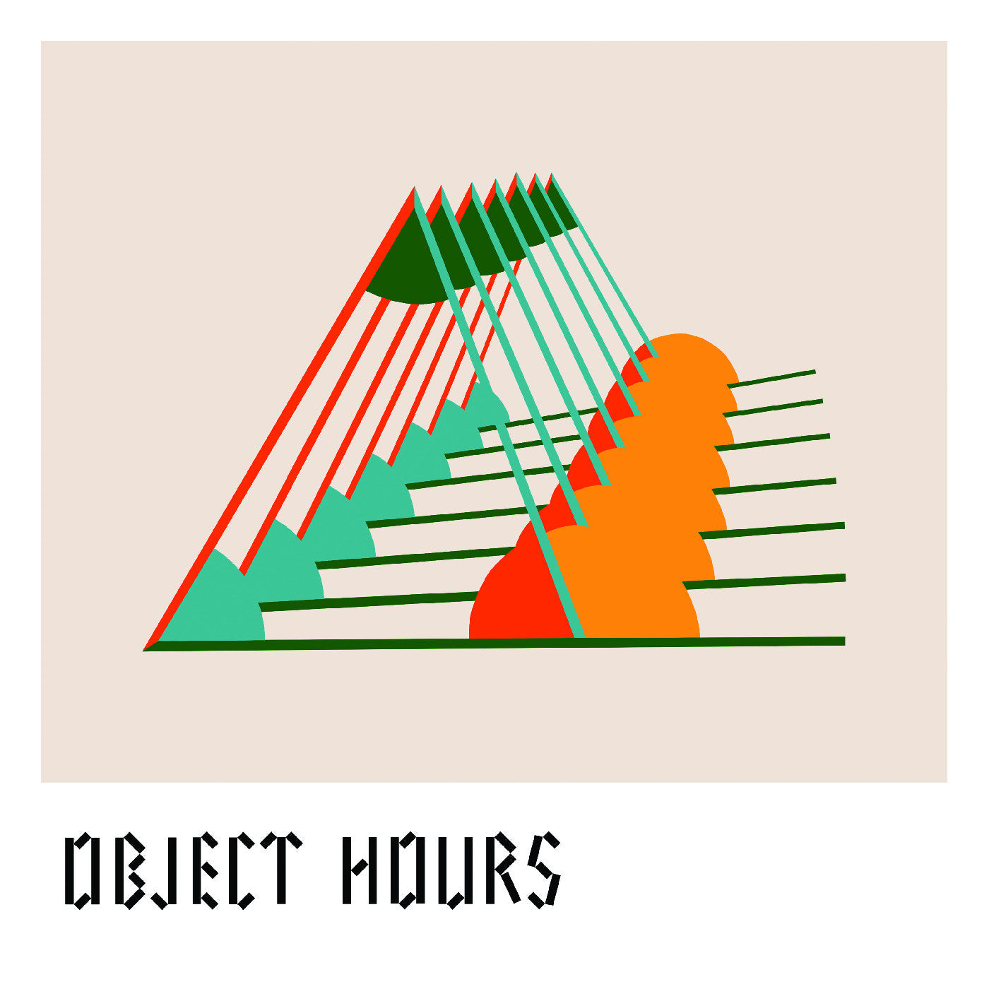Object Hours | Solved By Walking | Vinyl