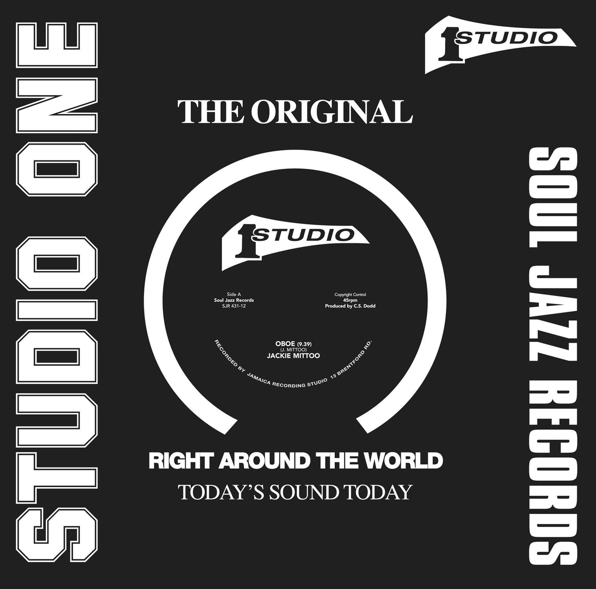 Jackie Mittoo - Oboe / Wall Street | Vinyl