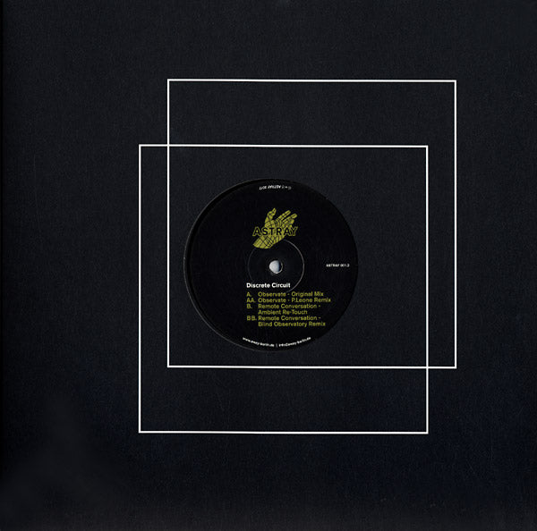 DISCRETE CIRCUIT - Observer EP | Vinyl