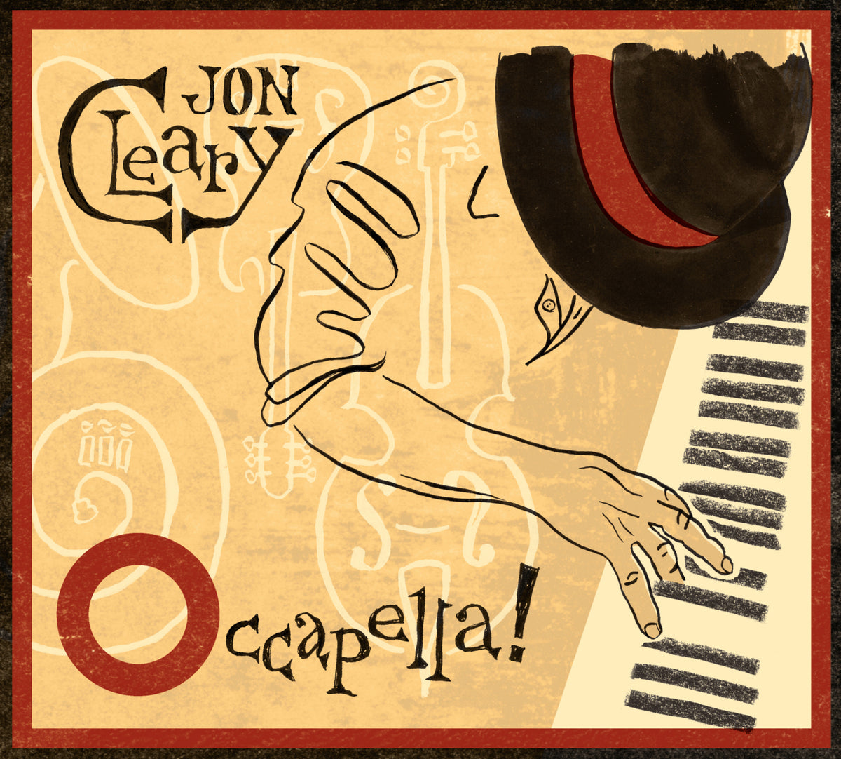 Jon Cleary - Occapella! | CD