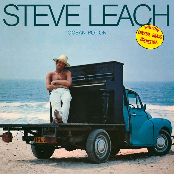 Steve Leach With The Crystal Grass Orchestra - Ocean Potion | Vinyl