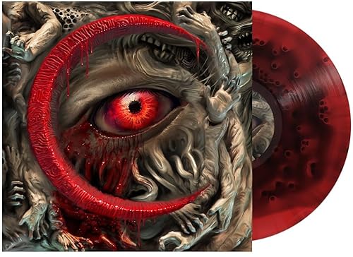 Oceano | Living Chaos [Translucent Red/Black Ice Cloudy LP] | Vinyl