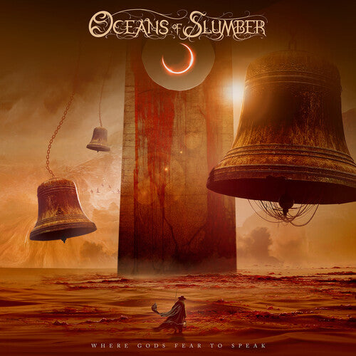 Oceans Of Slumber | Where Gods Fear To Speak (Limited) [Orange & Blue Vinyl] | Vinyl