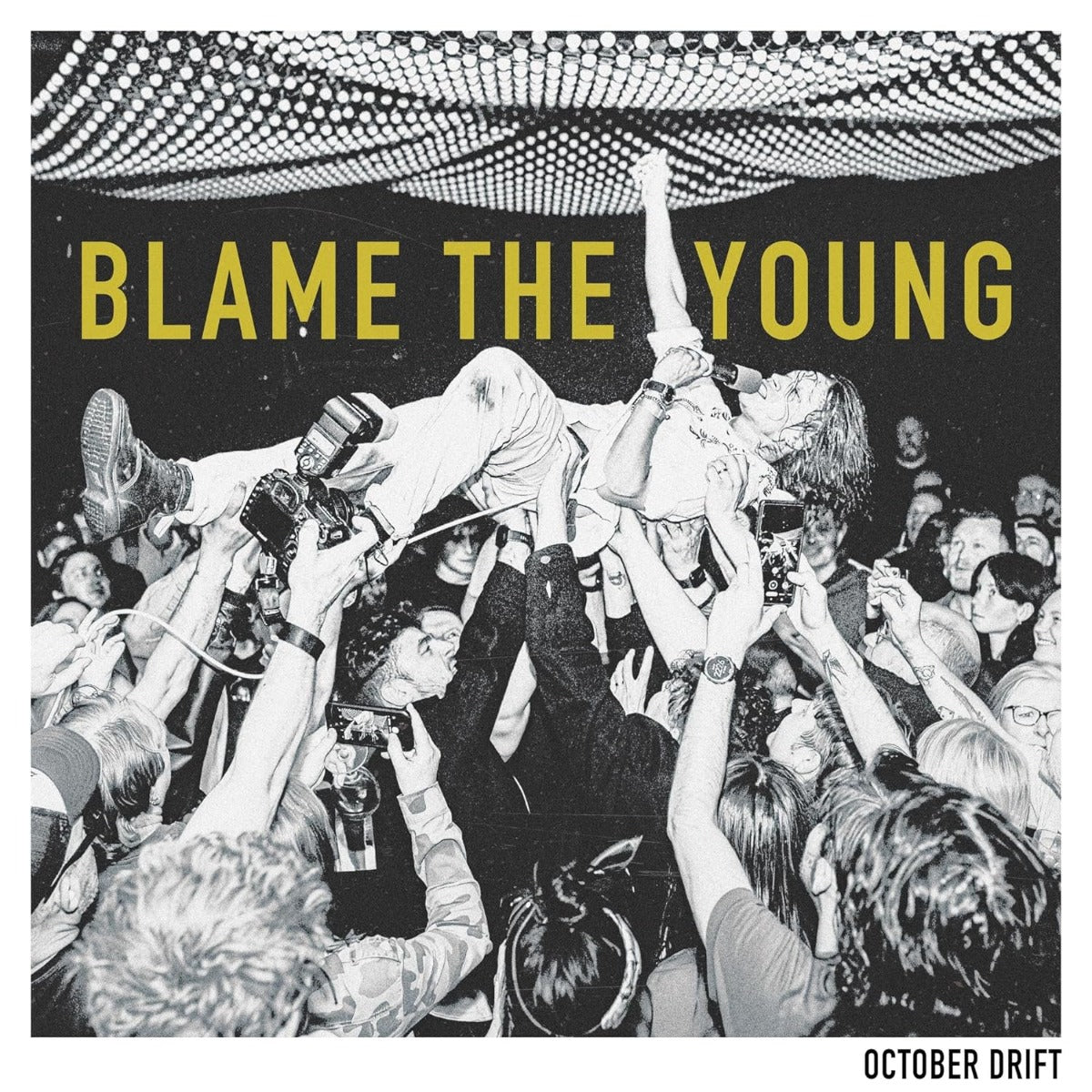 October Drift | Blame The Young (Indie Exclusive, Tri-Colored Vinyl) | Vinyl - 0