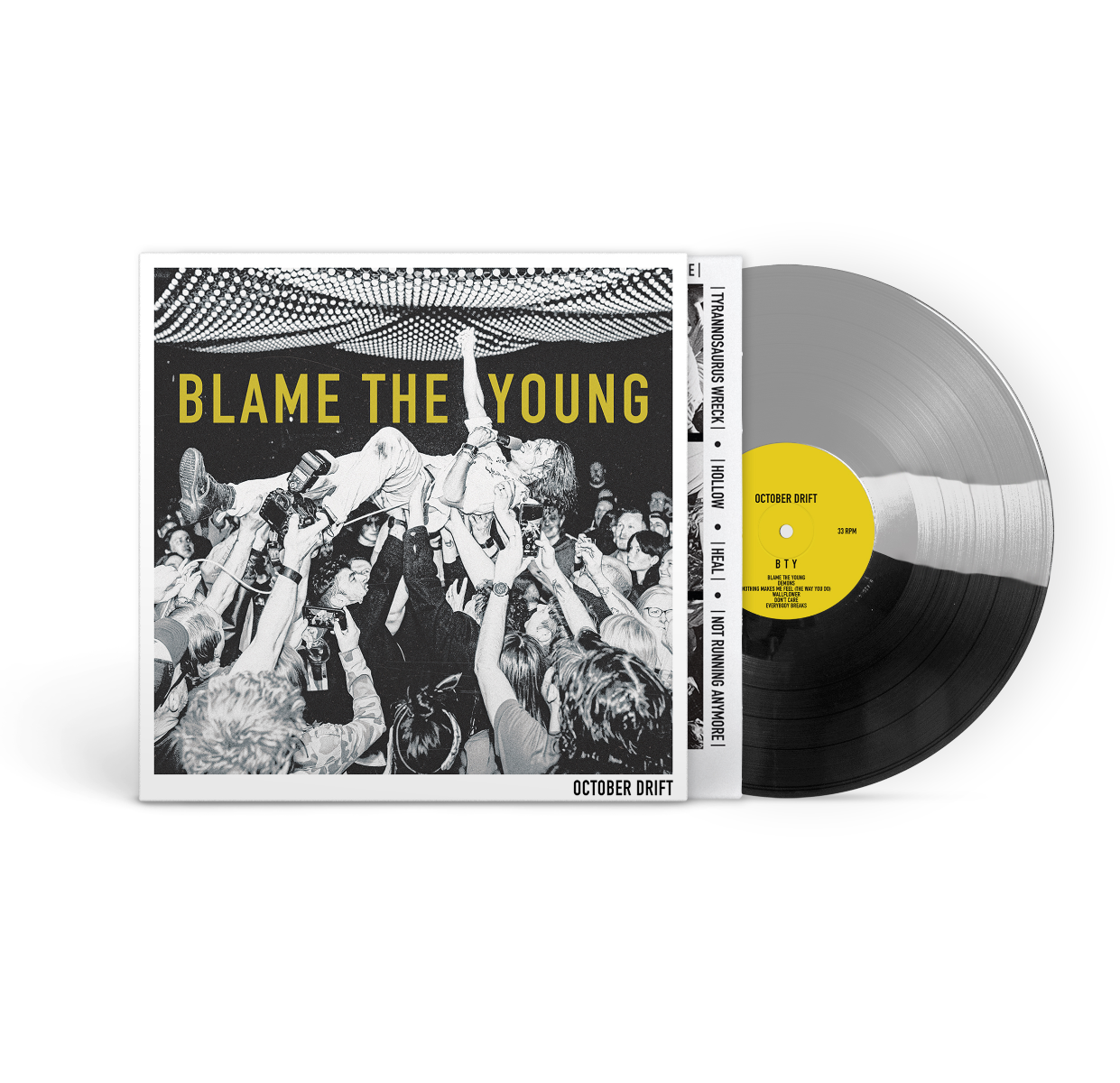 October Drift - Blame The Young (Indie Exclusive, Tri-Colored Vinyl) | Vinyl