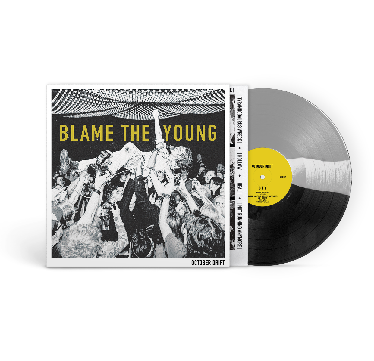 October Drift | Blame The Young (Indie Exclusive, Tri-Colored Vinyl) | Vinyl