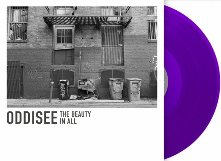 Oddisee - The Beauty In All (Indie Exclusive, Opaque Purple Colored Vinyl | Vinyl