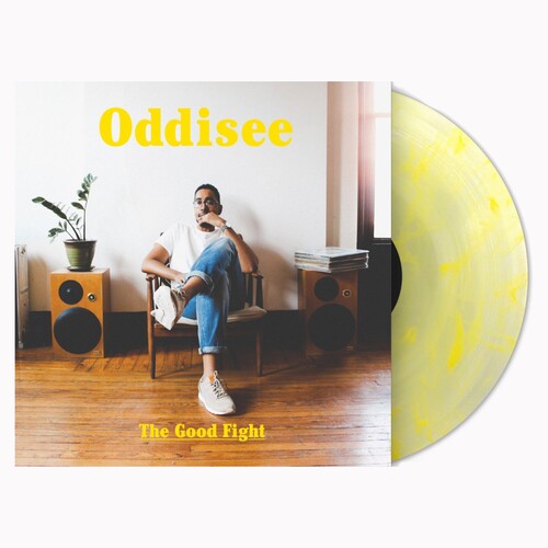 Oddisee | The Good Fight (Indie Exclusive, Yellow Drop Colored Vinyl) | Vinyl - 0