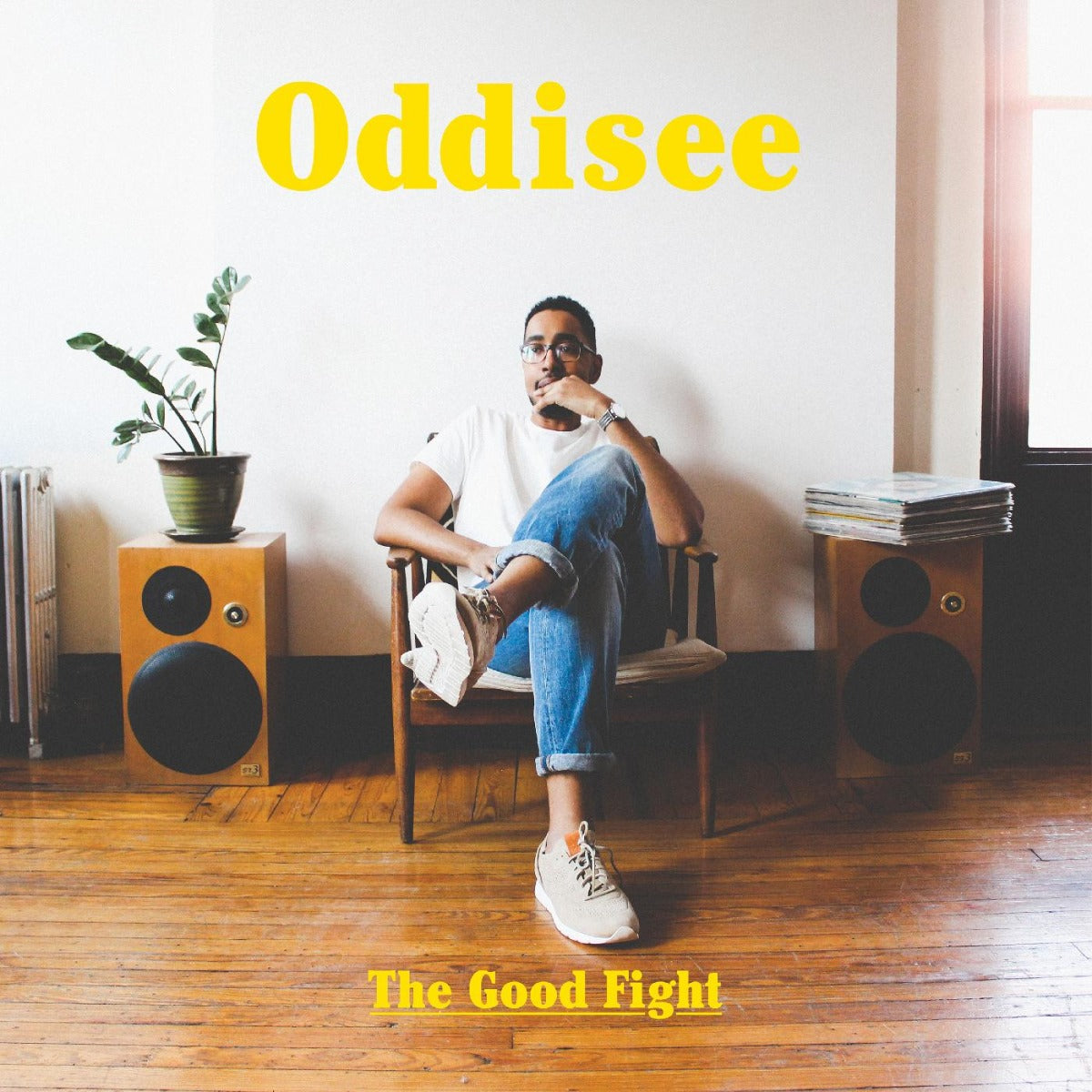 Oddisee | The Good Fight (Indie Exclusive, Yellow Drop Colored Vinyl) | Vinyl