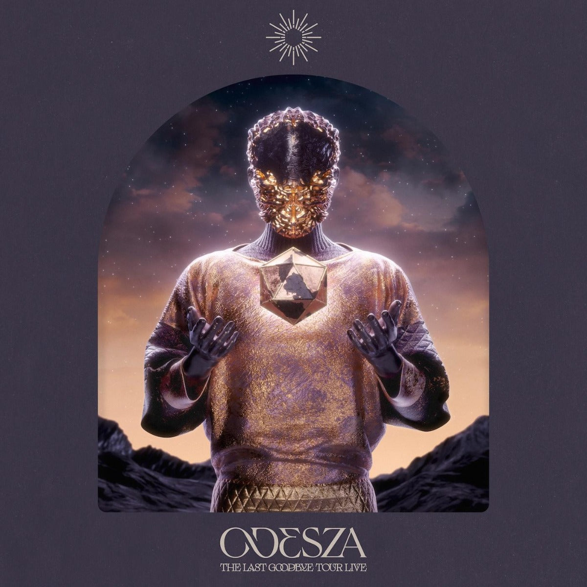 Odesza | The Last Goodbye Tour Live (Ghostly Clear Vinyl, Digital Download Card) (3 Lp's) | Vinyl - 0