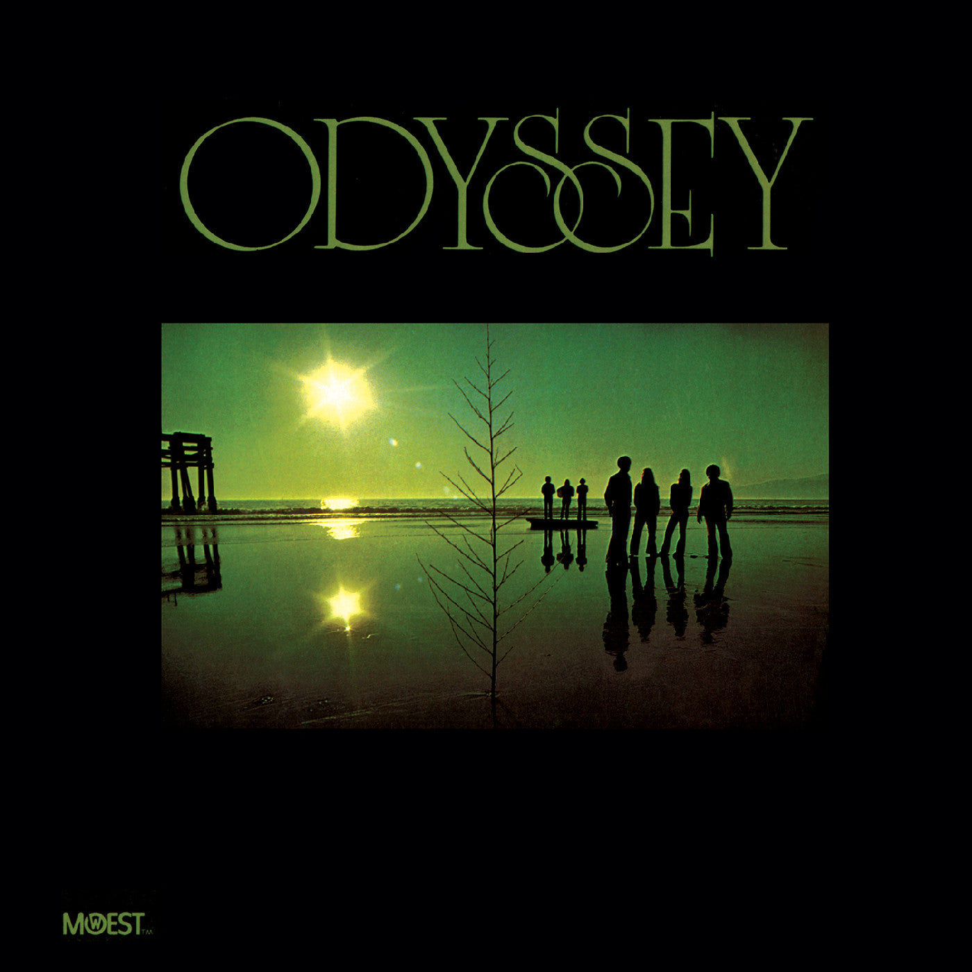 Odyssey - Odyssey (Remastered) (Blue-Green "Ocean Spray" Vinyl) | Vinyl