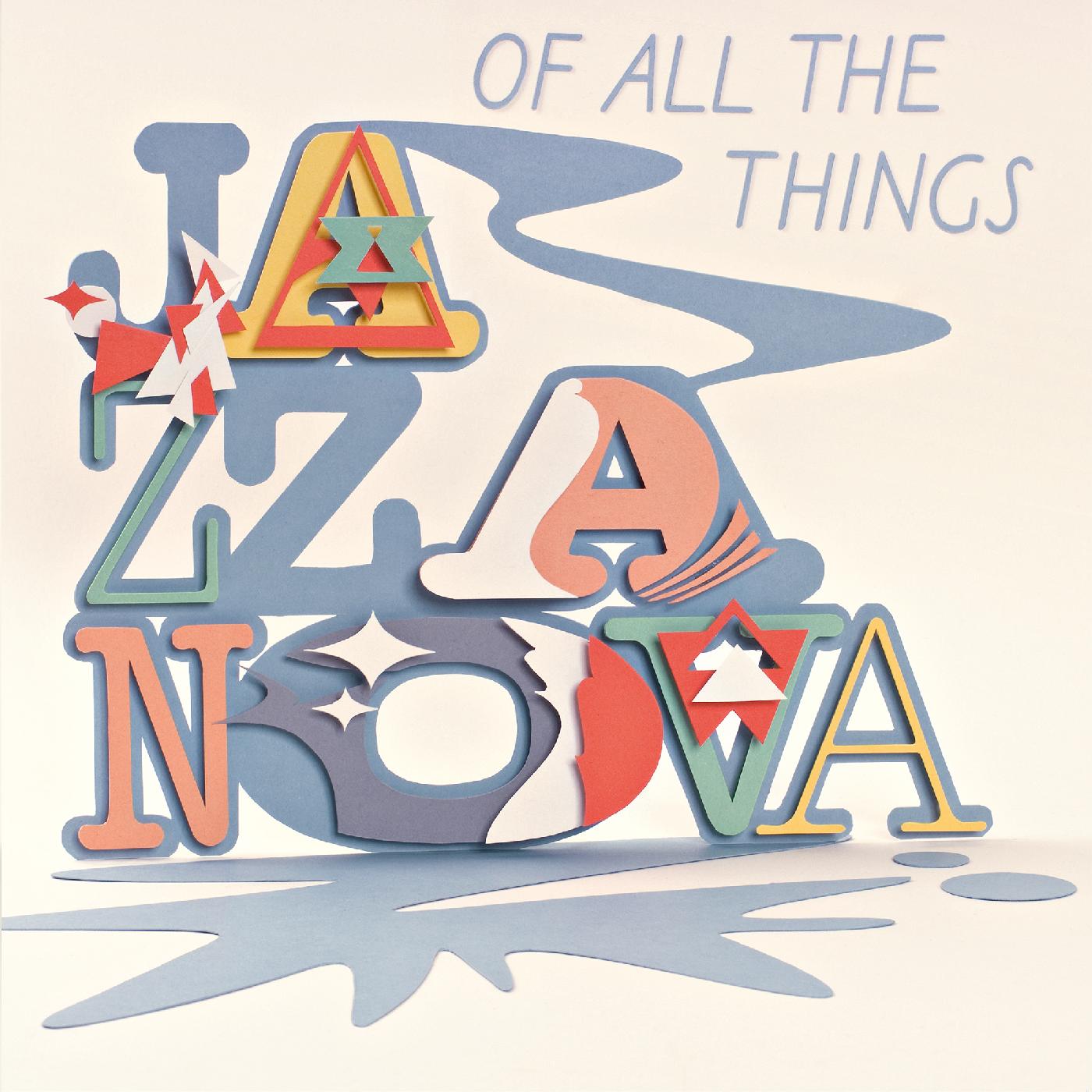 Jazzanova - Of All The Things (DELUXE EDITION) | Vinyl