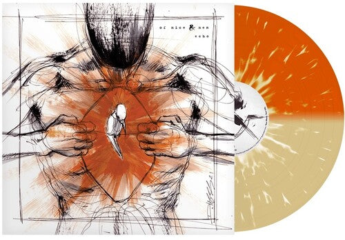 Of Mice & Men - Echo (Limited Edition, Orange & Beer W/ White Splatter Colored Vinyl) | Vinyl