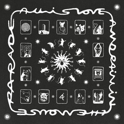 Of Monsters and Men | All Is Love and Pain in the Mouse Parade (Indie Exclusive, Olive Colored Vinyl) (2 Lp's) | Vinyl