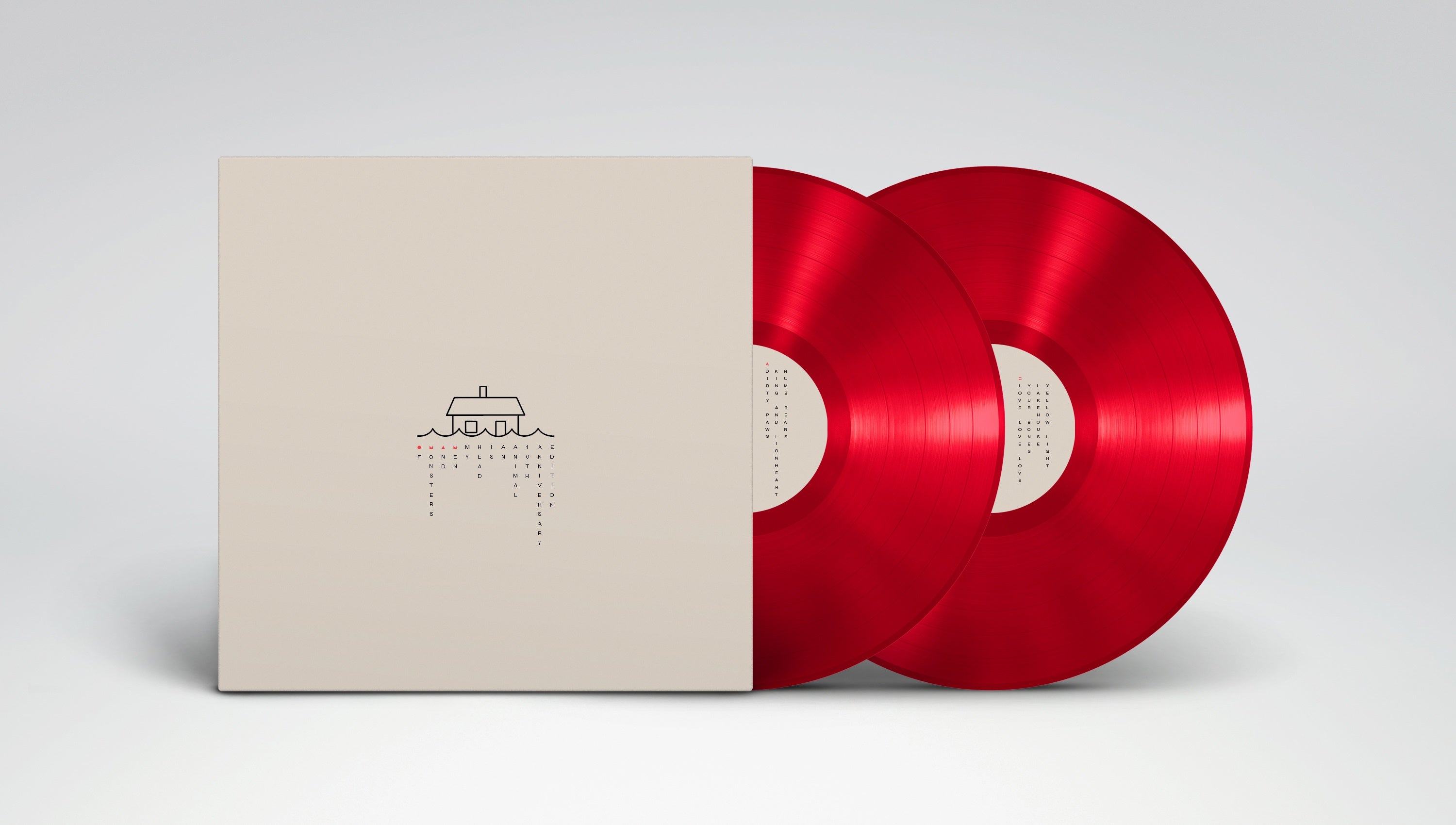 Of Monsters And Men - My Head Is An Animal (10th Anniversary Edition) [Translucent Red 2 LP] | Vinyl