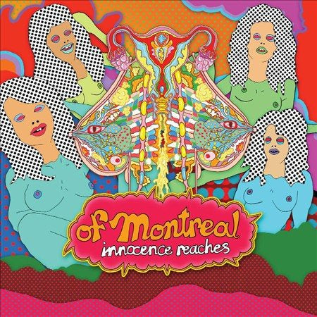 Of Montreal - Innocence Reaches (180 Gram Vinyl, Colored Vinyl, Blue, Digital Download Card) (2 Lp's) | Vinyl