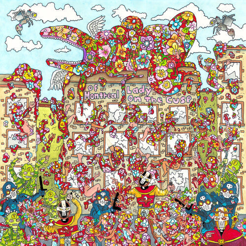 Of Montreal - Lady On The Cusp [Explicit Content] (PColored Vinyl, Clear Sky Clear Vinyl, Gatefold LP Jacket, Digital Download Card) | Vinyl