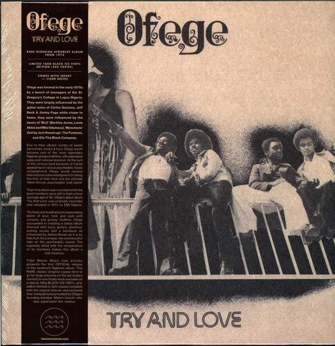 Ofege - Try And Love | Vinyl