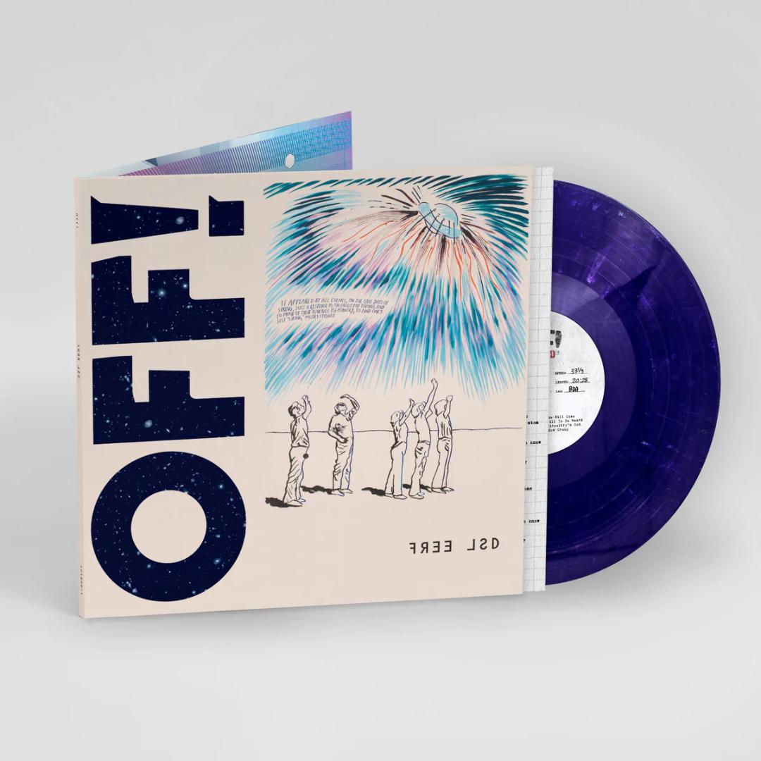 Off! - Free Lsd (Colored Vinyl, Deep Purple, Indie Exclusive) | Vinyl