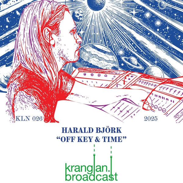 Harald Bjork | Off Key & Time | Vinyl