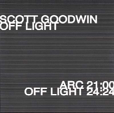 SCOTT GOODWIN - Off Light | CD