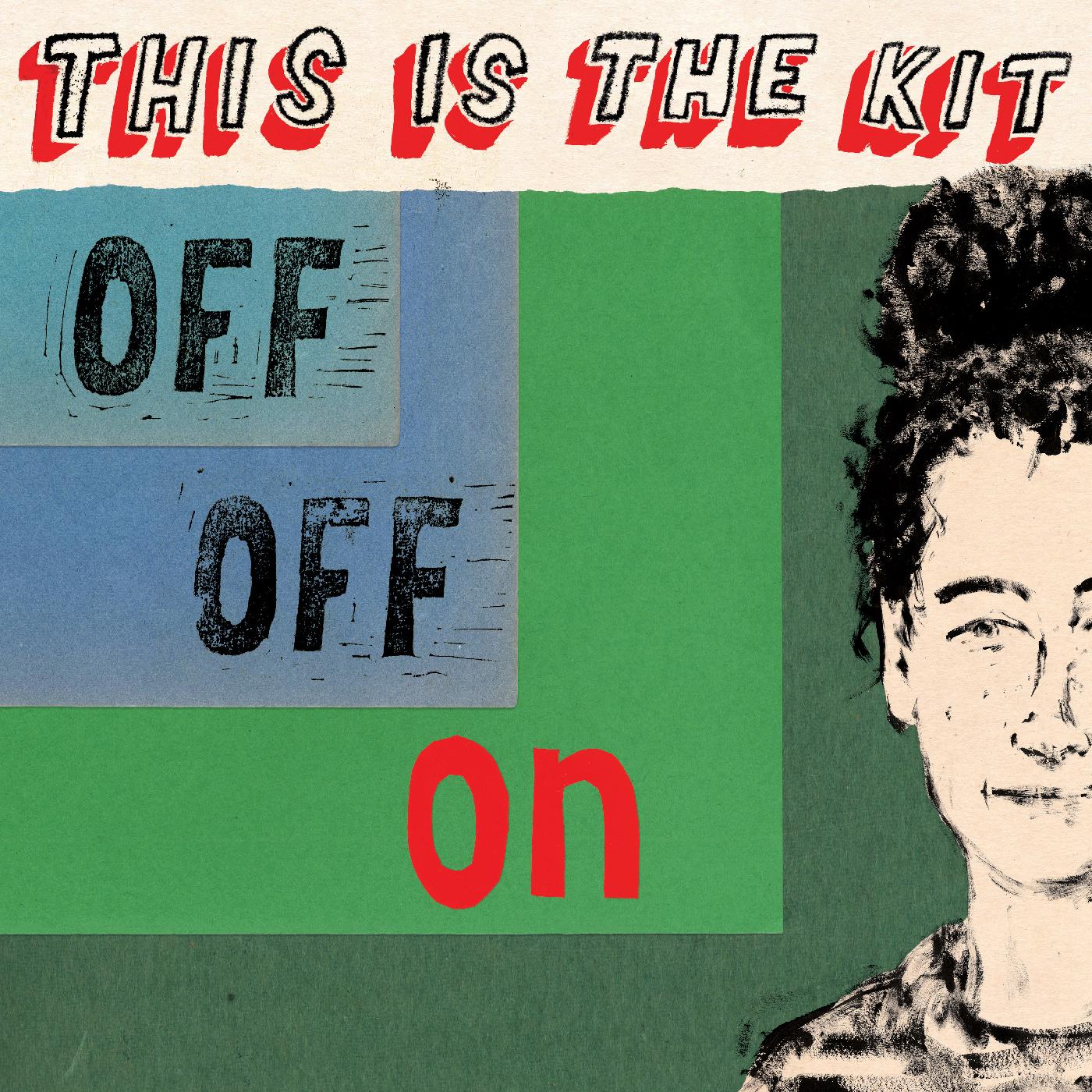 This Is the Kit | Off Off On (RED VINYL) | Vinyl