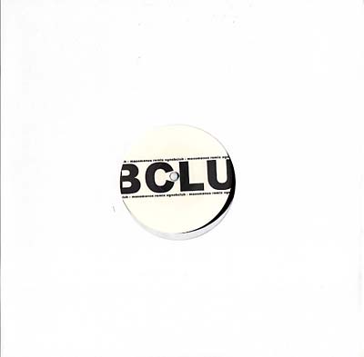 BEROVIC & LEICHER - Ognobclub - Masomenos Remix | Vinyl