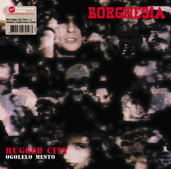 BORGHESIA - Ogolelo Mesto | Vinyl
