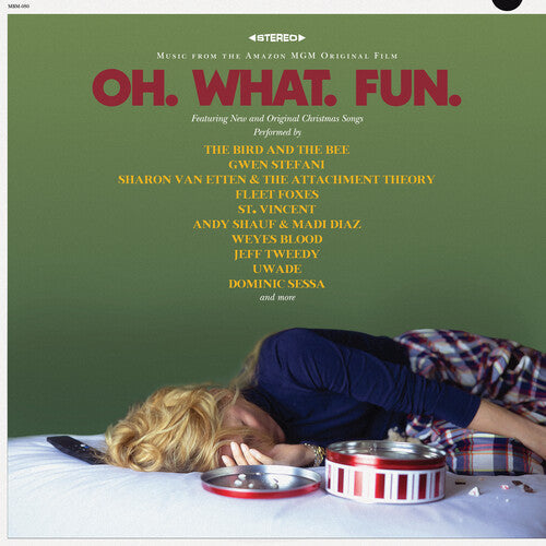 Oh. What. Fun - Oh. What. Fun (Original Soundtrack) [White Red And Green Vinyl] | Vinyl