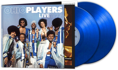 Ohio Players - Live 1977 (Limited) [Blue Vinyl] [2LP] | Vinyl