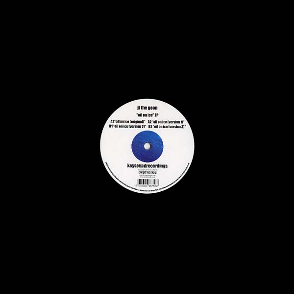 JT THE GOON - Oil on Ice EP | Vinyl