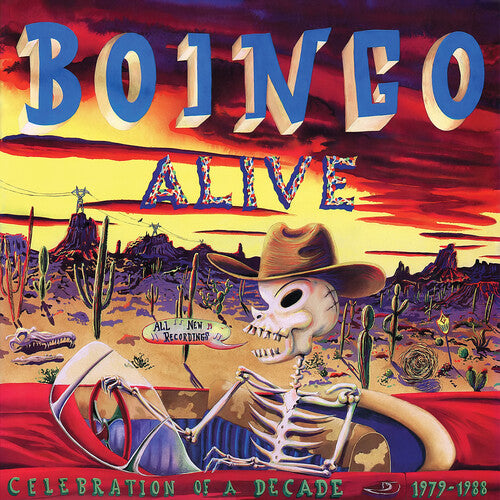 Oingo Boingo | Boingo Alive (Limited Edition, Colored Vinyl) (3 Lp's) | Vinyl