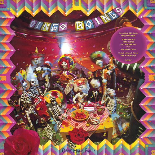 Oingo Boingo | Dead Man's Party (Colored Vinyl, Purple, Pink) | Vinyl