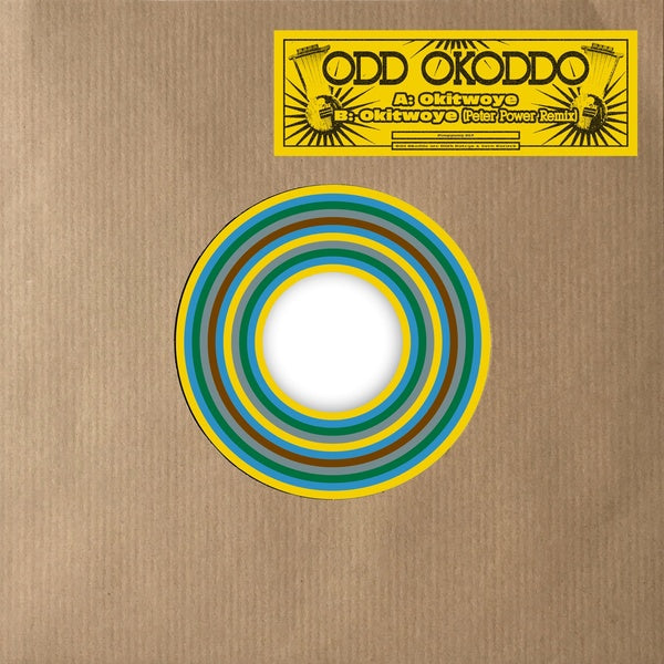 ODD OKODDO - Okitwoye | Vinyl