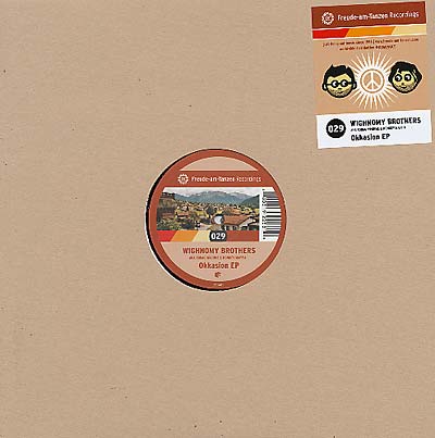 WIGHNOMY BROTHERS - Okkasion EP | Vinyl