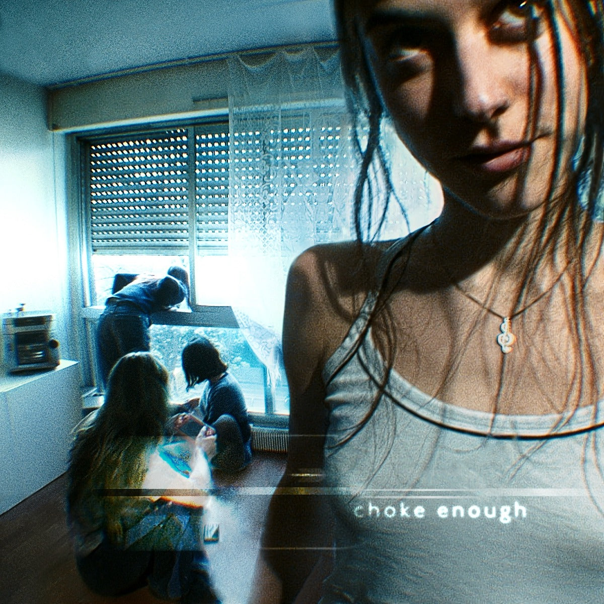 Oklou - Choke Enough (Indie Exclusive, Limited Edition, Translucent Black Colored Vinyl) | Vinyl