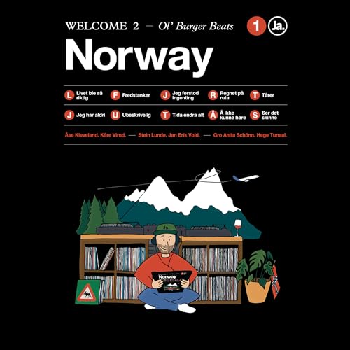 Ol' Burger Beats | Welcome 2 Norway | Vinyl