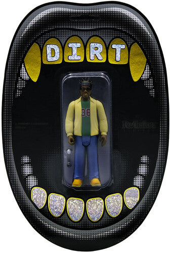 Ol' Dirty Bastard - Super7 - ODB ReAction Figure Wave 2 - Brooklyn Zoo (Collectible, Figure, Action Figure) | Action Figure