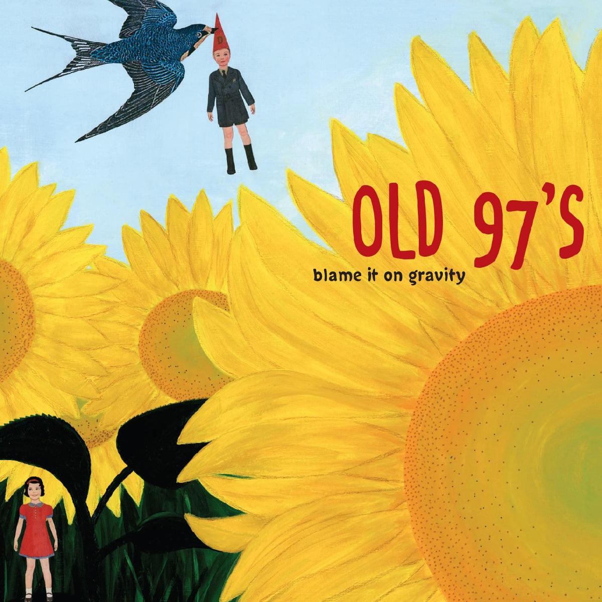 Old 97's - Blame It On Gravity [Sunflower Marble Vinyl] | Vinyl