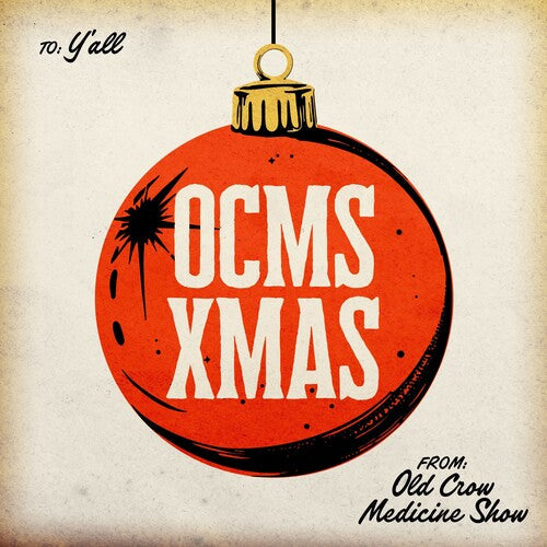 Old Crow Medicine Show | Ocms Xmas (Limited Edition, Green Colored Vinyl, Indie Exclusive) | Vinyl