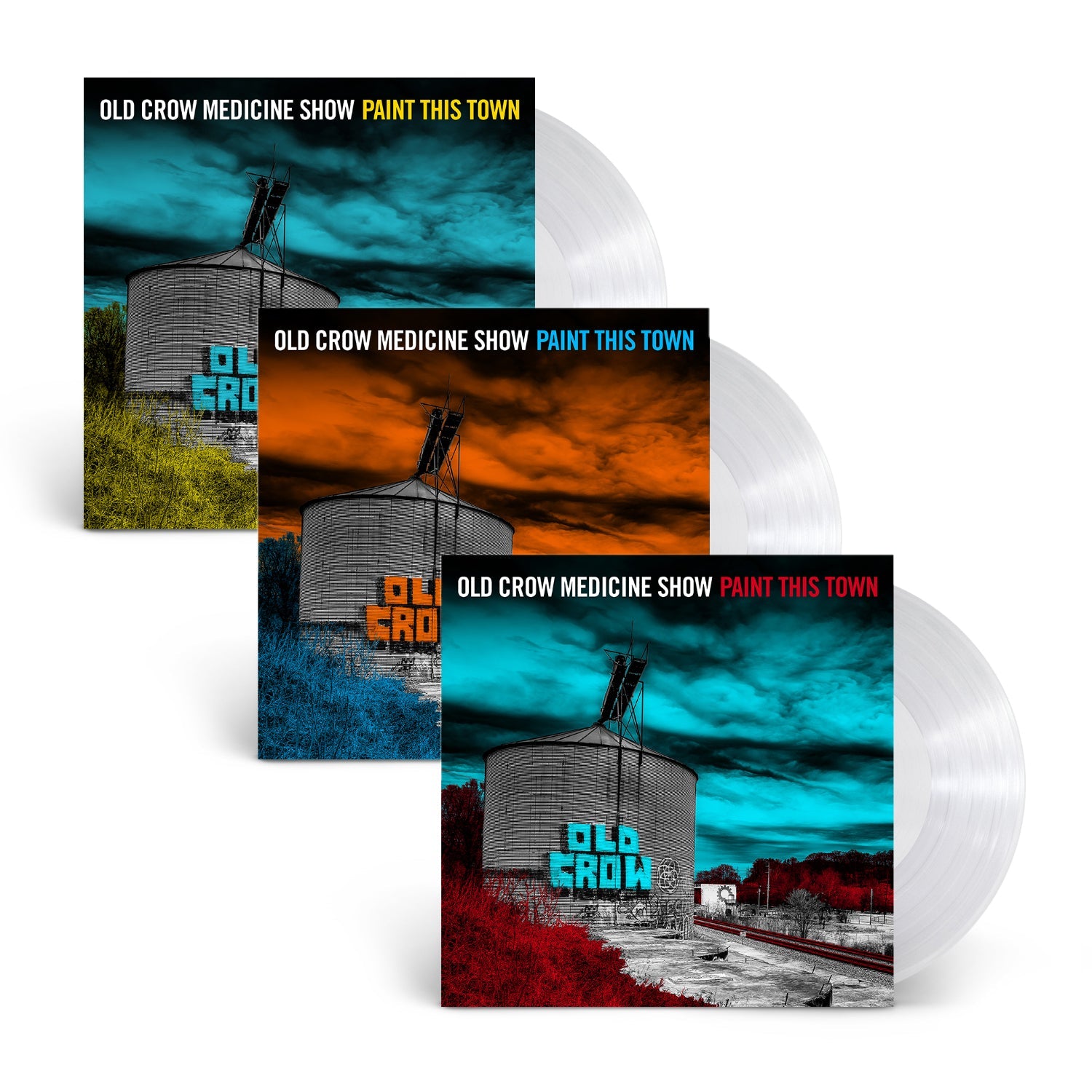 Old Crow Medicine Show - Paint This Town [Random Jacket Clear LP] | Vinyl