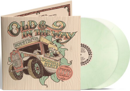 Old & In the Way - Live at Sonoma State - 11/ 4/ 73 (Honeydew Cream Colored Vinyl) (2 Lp's) | Vinyl