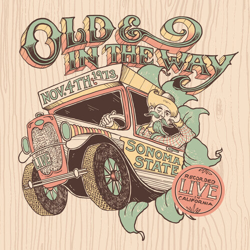 Old & In the Way - Live at Sonoma State - 11/ 4/ 73 (Honeydew Cream Colored Vinyl) (2 Lp's) | Vinyl