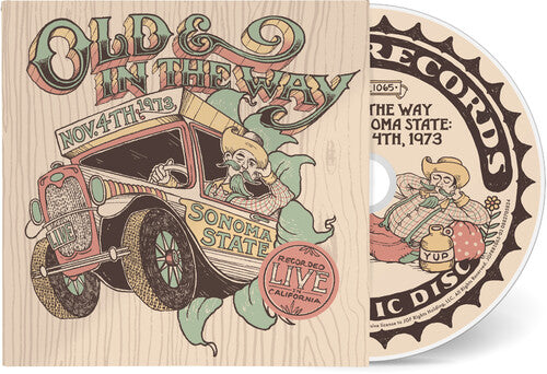 Old & In the Way - Live at Sonoma State - 11/ 4/ 73 | CD