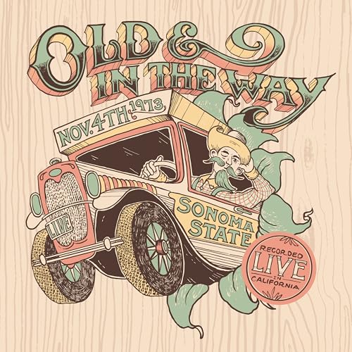 Old & In The Way | Live At Sonoma State - 11/4/73 [2Lp] [RSD 11.28.25] | Vinyl